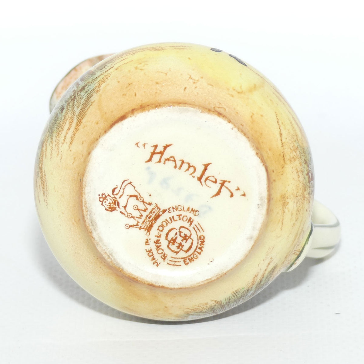 Royal Doulton Shakespearean Hamlet miniature jug D3596