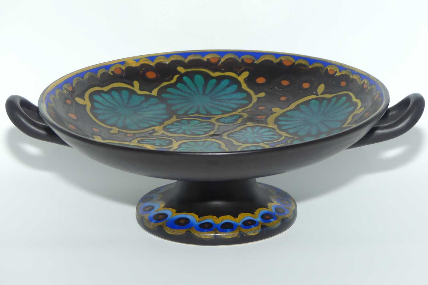 Gouda Holland twin handle comport | Salak 1232