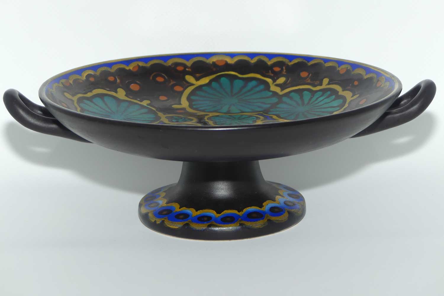 Gouda Holland twin handle comport | Salak 1232