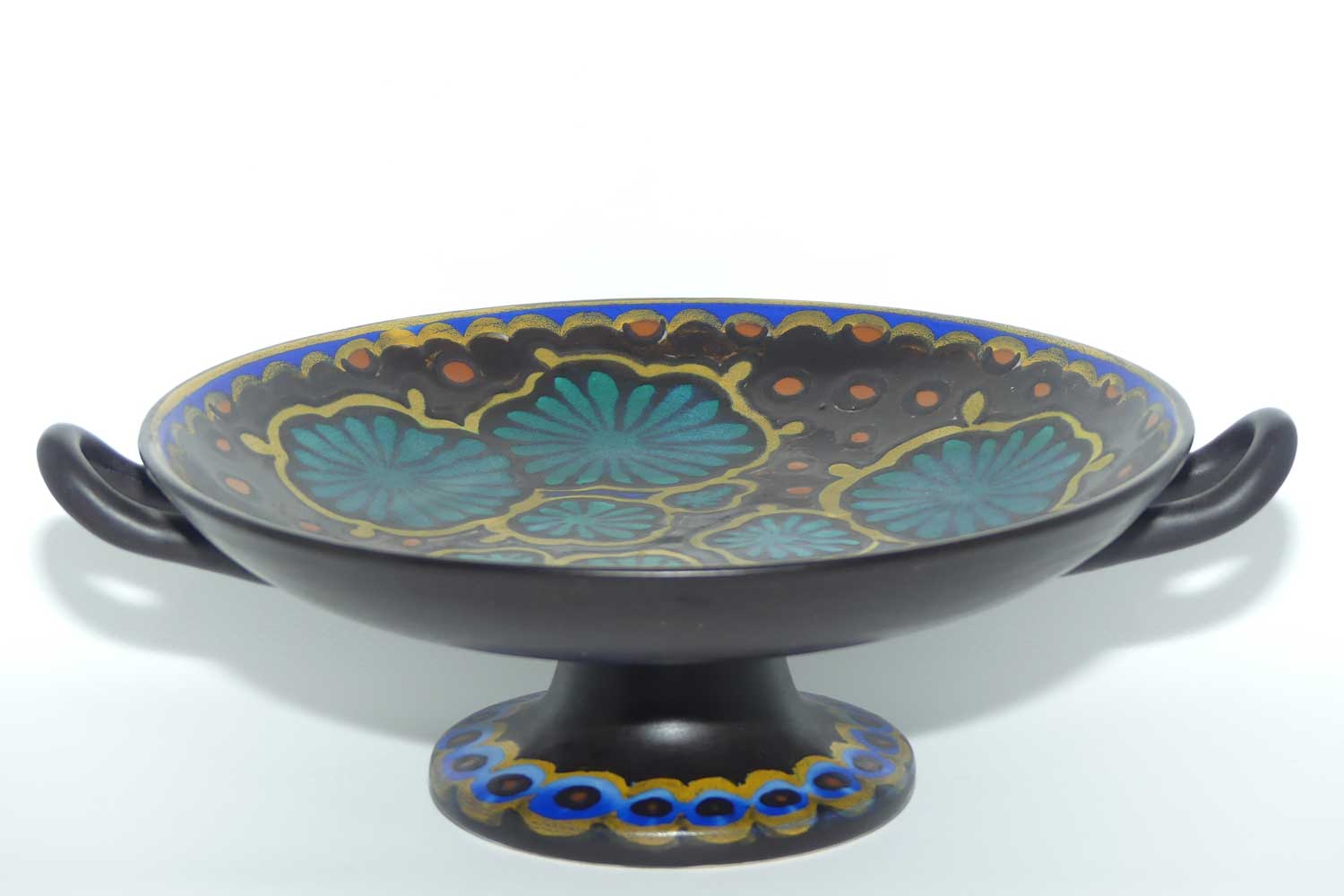 Gouda Holland twin handle comport | Salak 1232