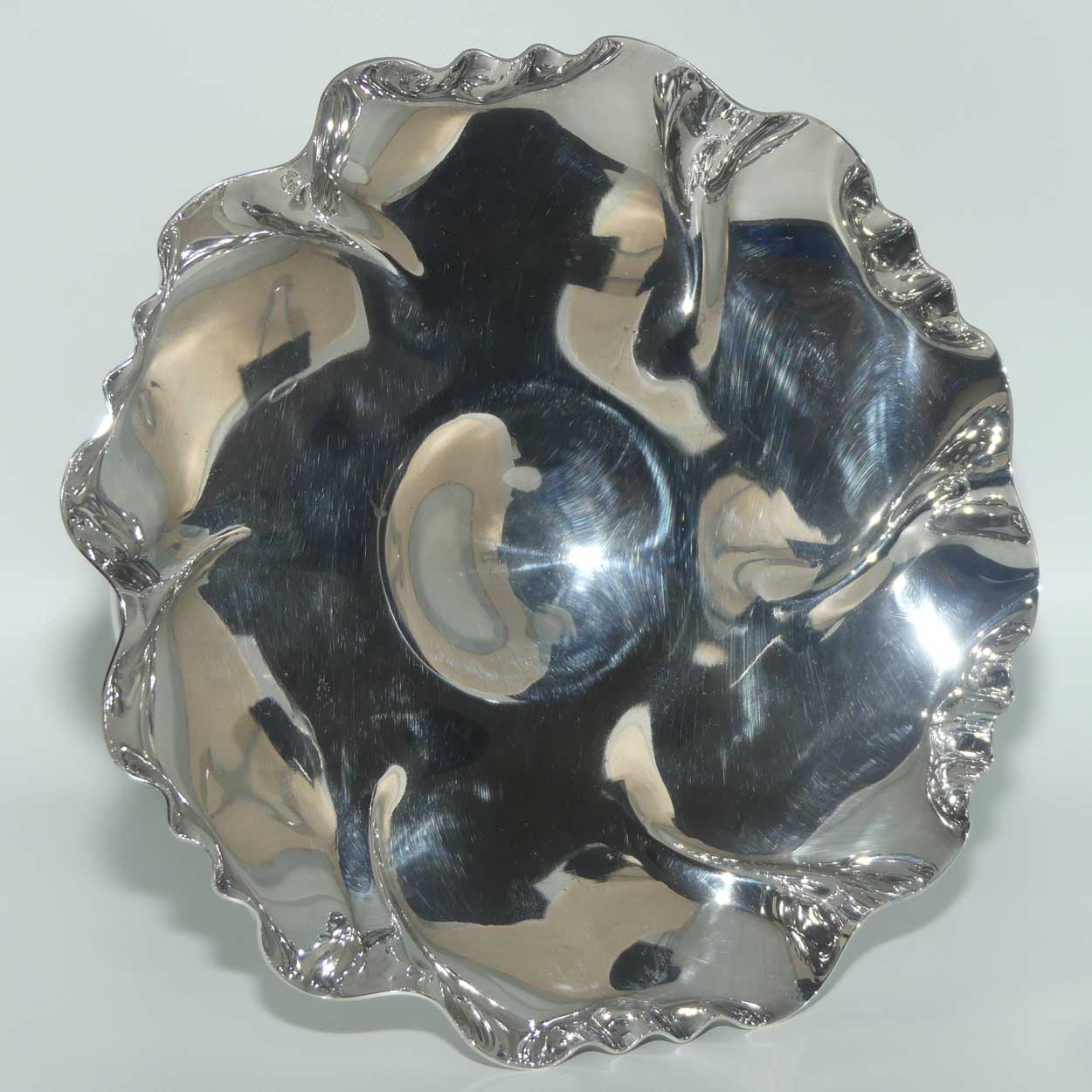 Hardy Brothers Silver Plated tazza