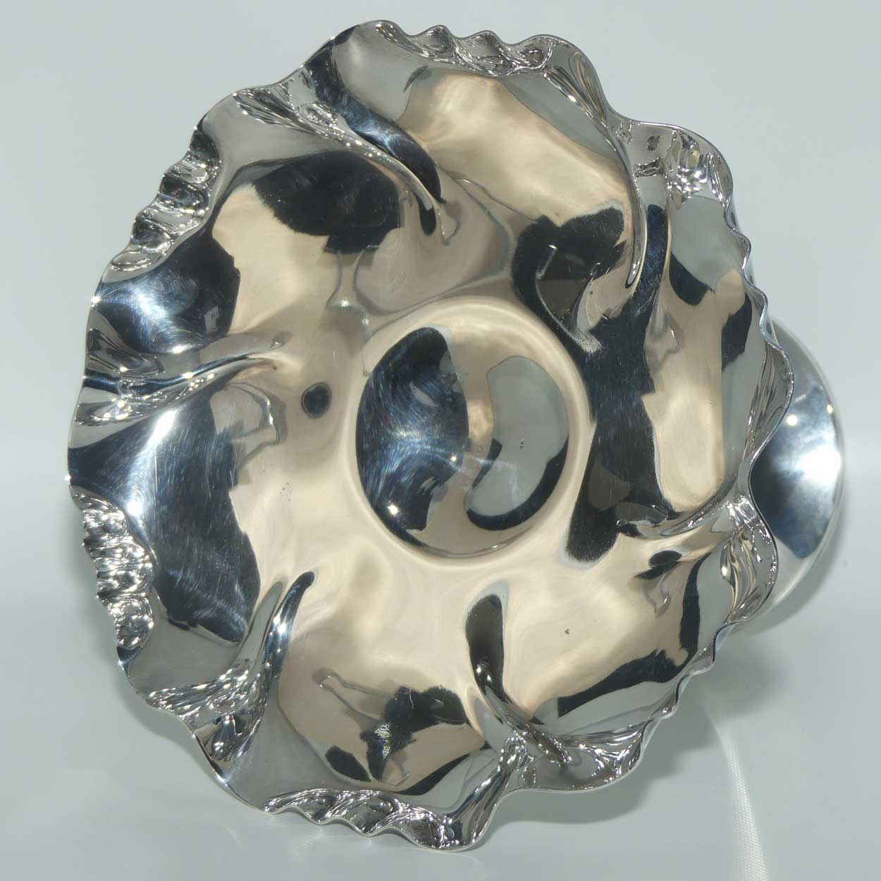 Hardy Brothers Silver Plated tazza