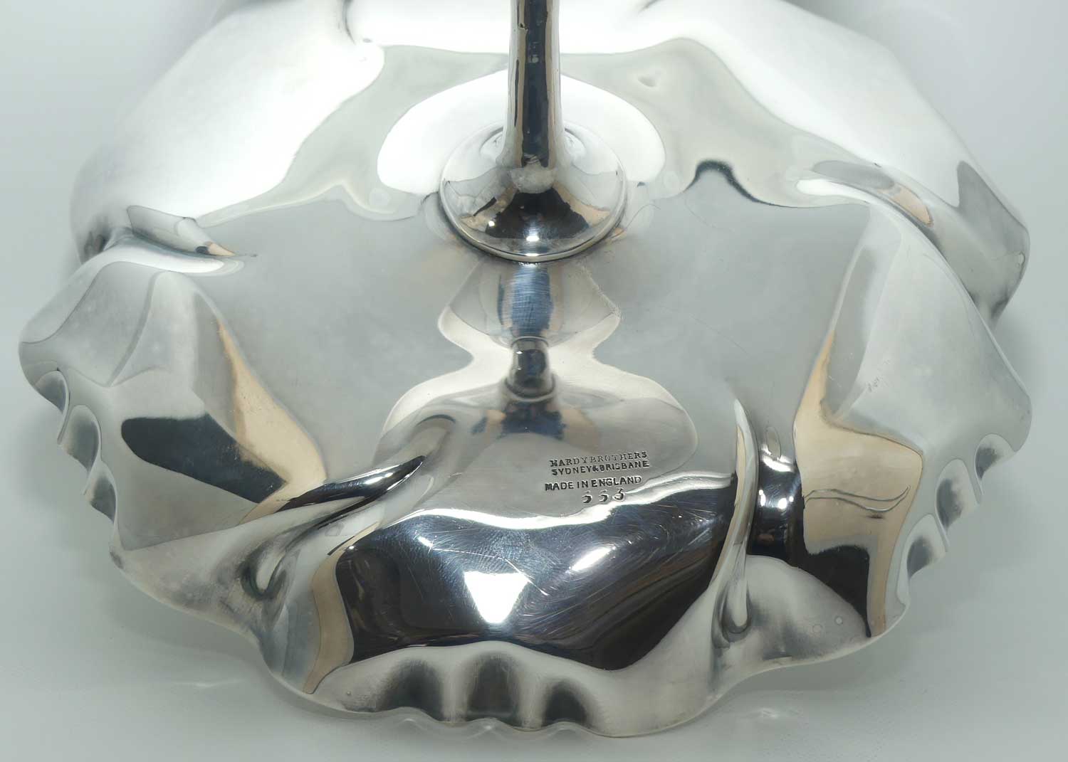 Hardy Brothers Silver Plated tazza