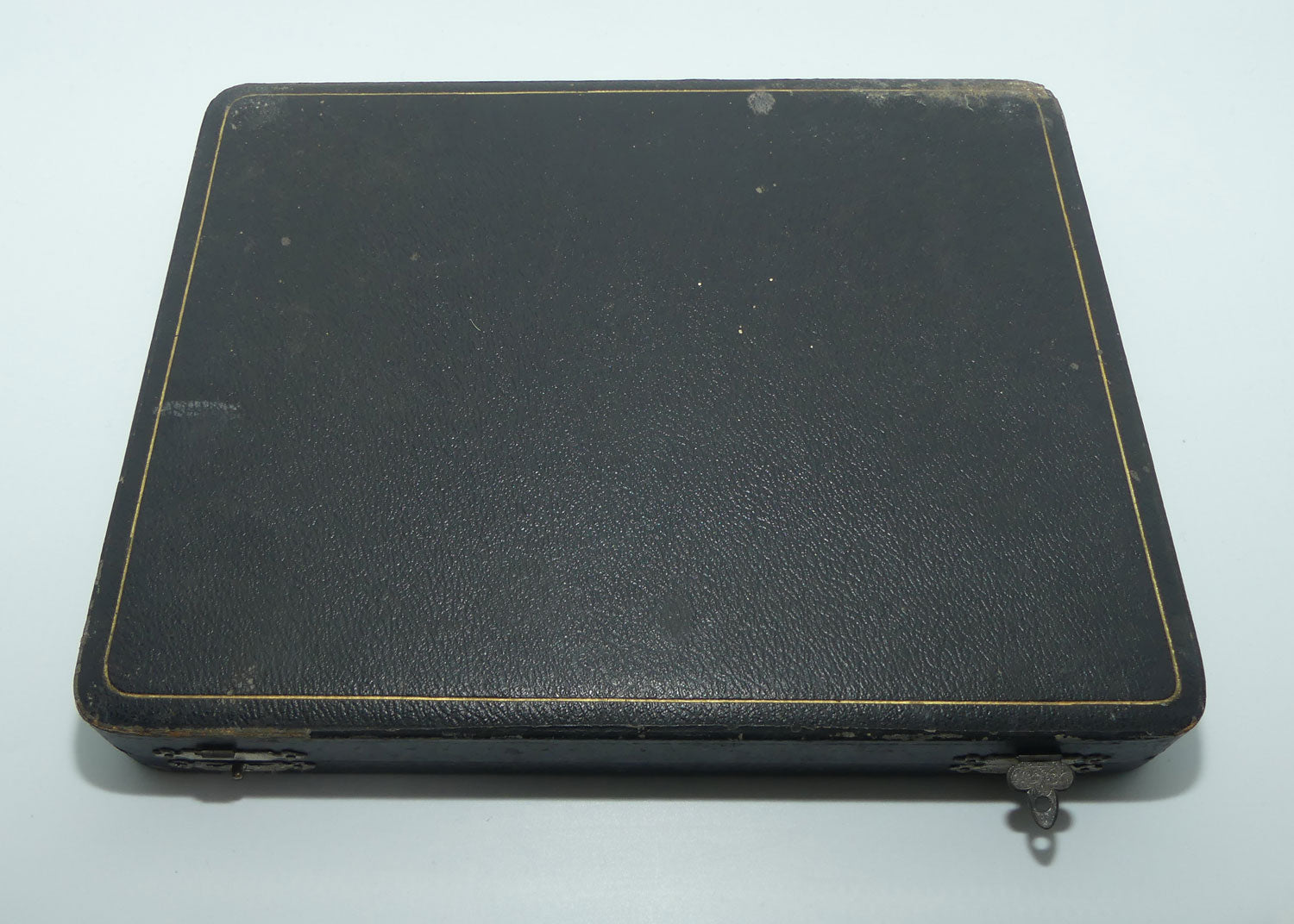 Hardy Brothers Silver Plate | set of 6 Soup Spoons | boxed