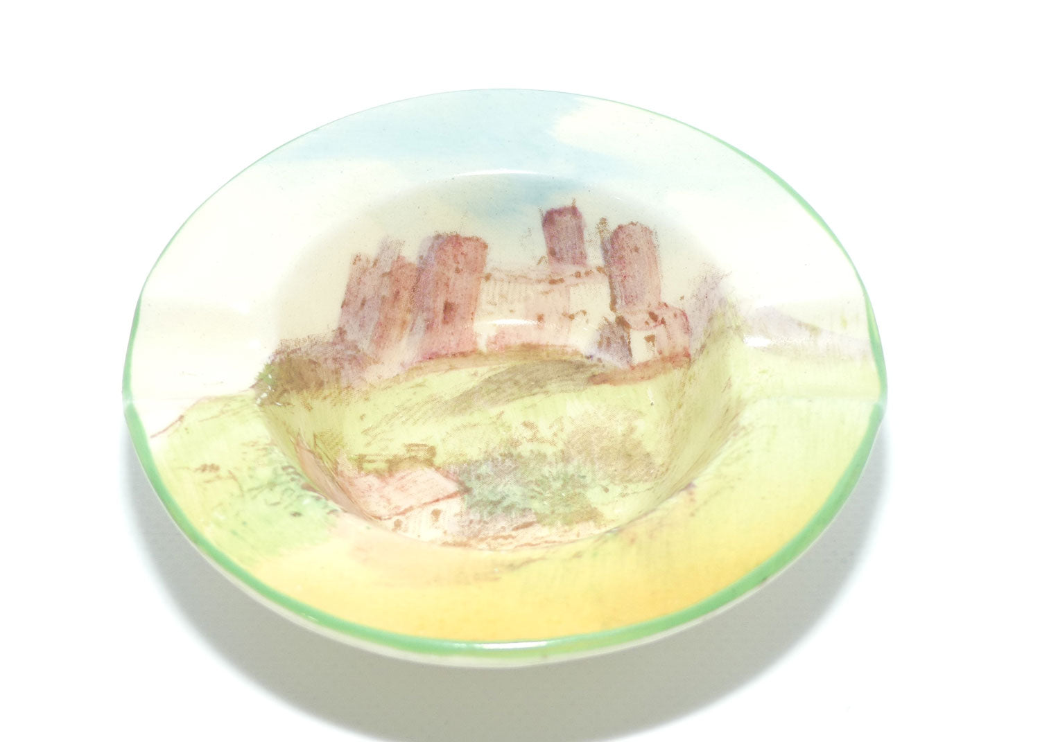 Royal Doulton Harlech Castle ashtray D5413