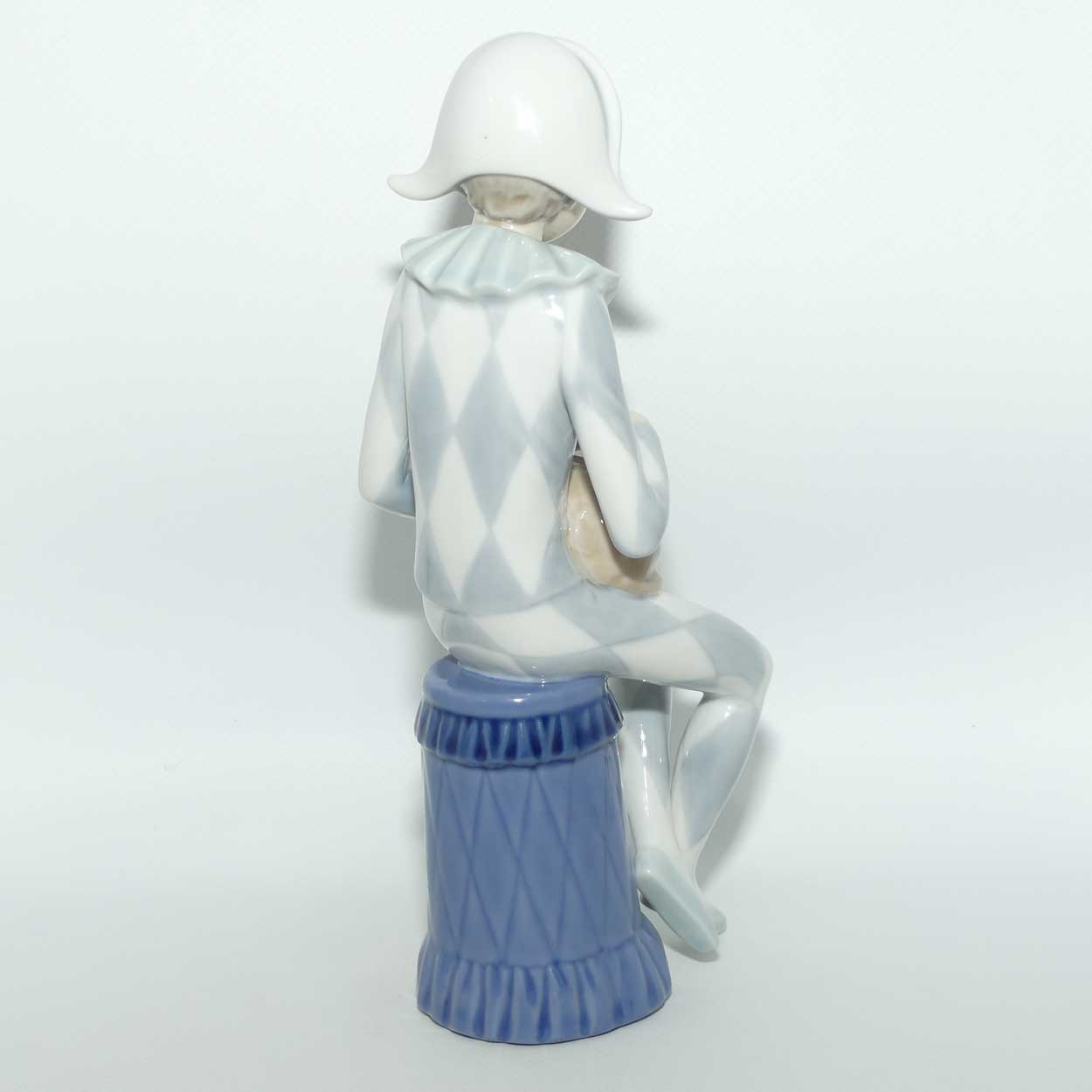 Nao by LLadro figure Harlequin with Cat | #2