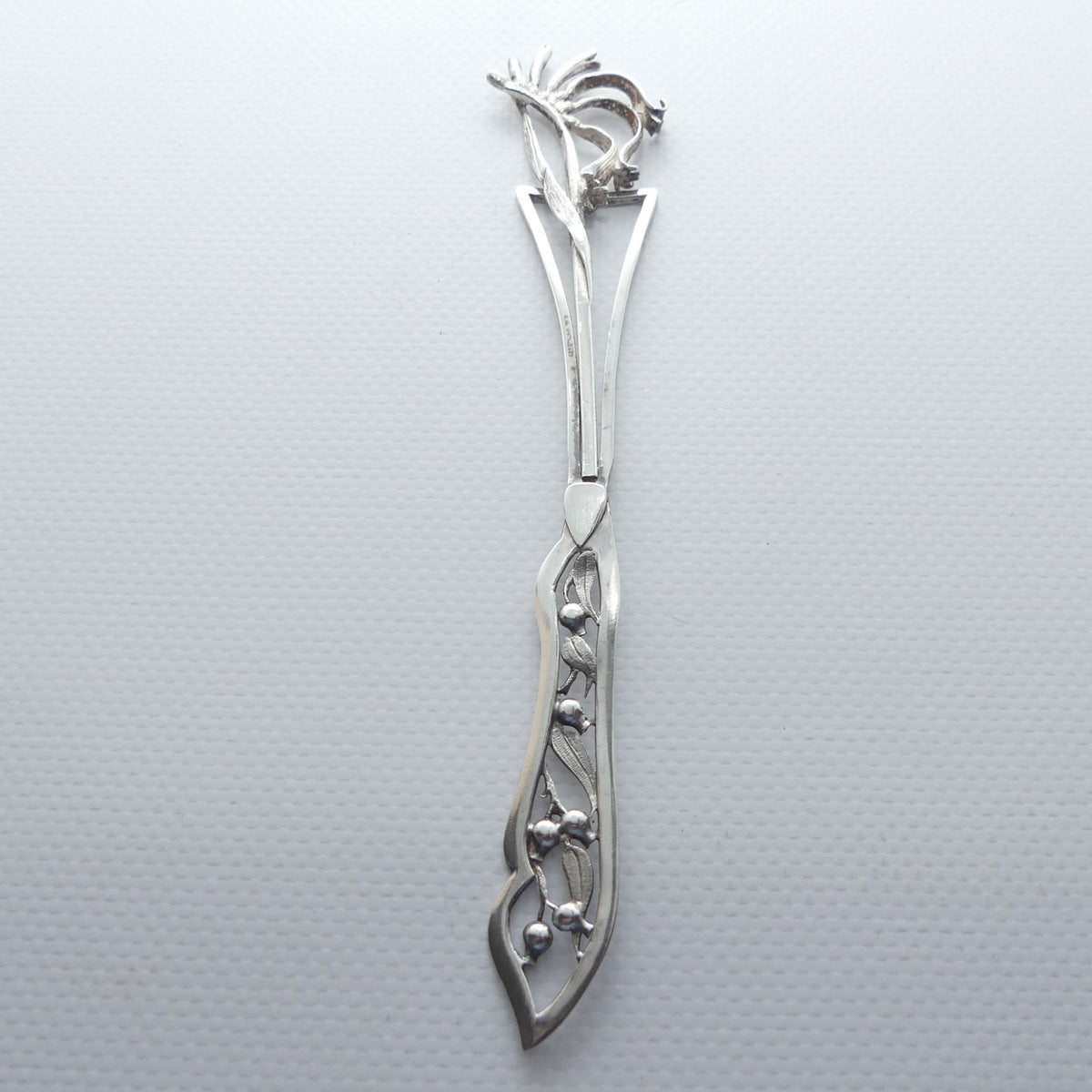 Australian Sterling Silver Harris & Sons Kangaroo Paw letter opener | 20.87g
