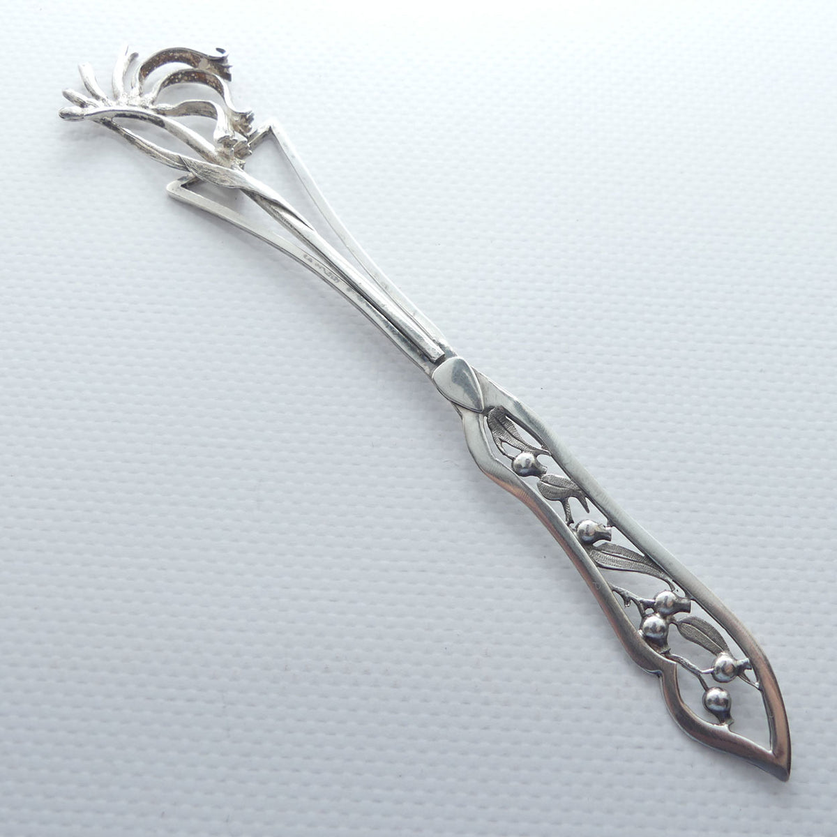 Australian Sterling Silver Harris & Sons Kangaroo Paw letter opener | 20.87g