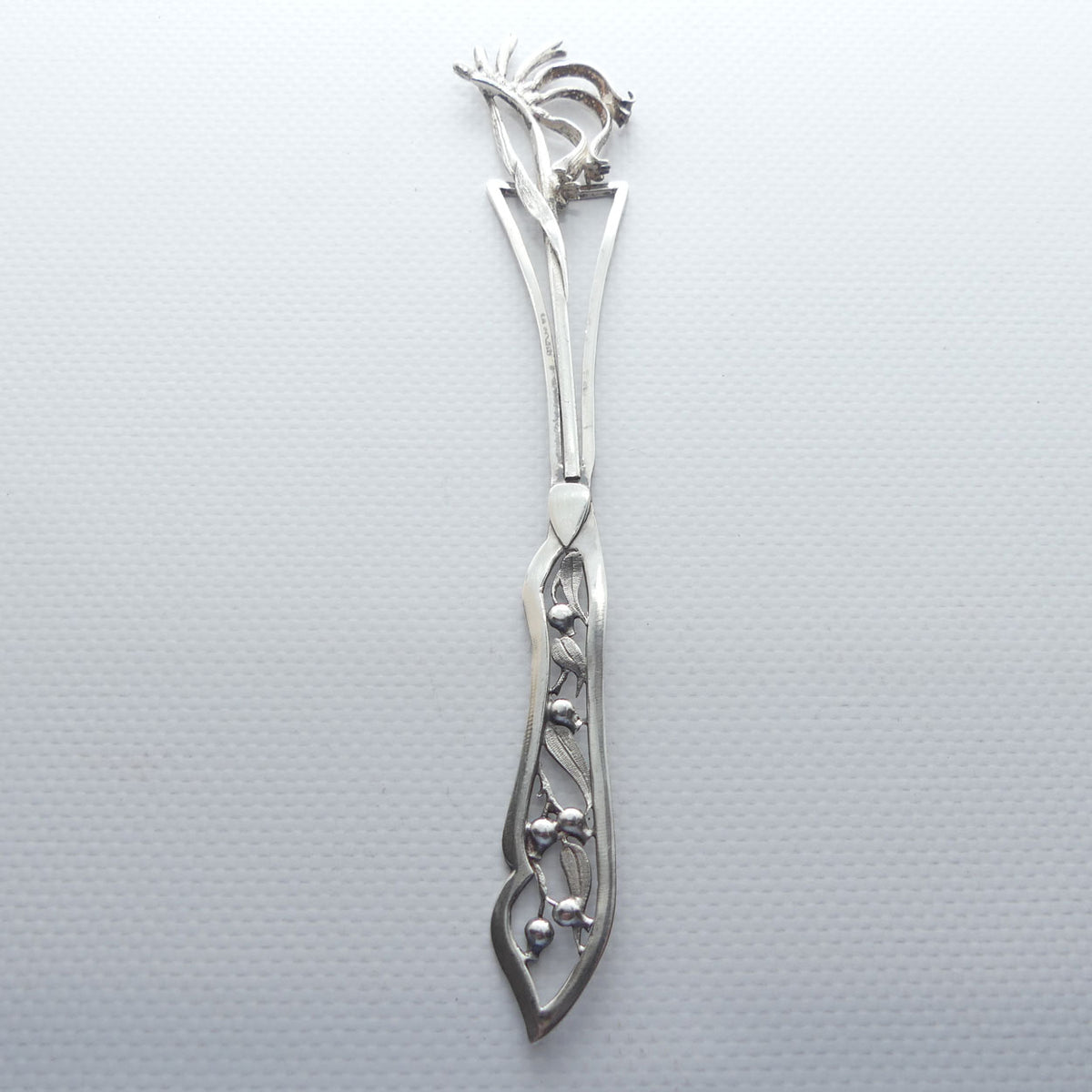 Australian Sterling Silver Harris & Sons Kangaroo Paw letter opener | 20.87g