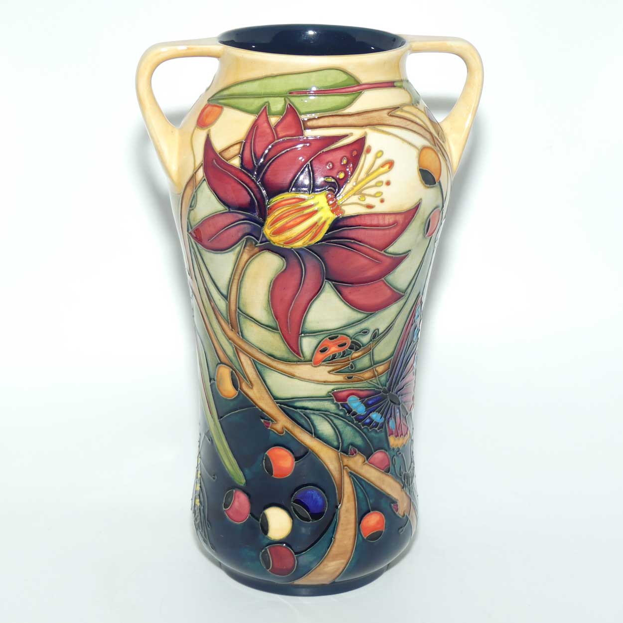 Moorcroft Hartgring 375/10 vase #2