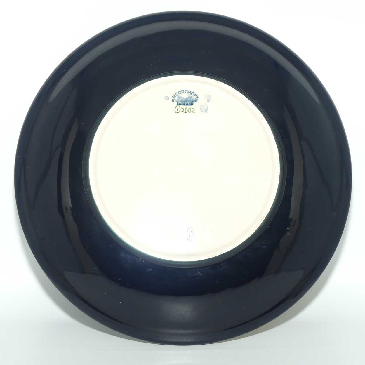 Moorcroft Hartgring 783/10 plate