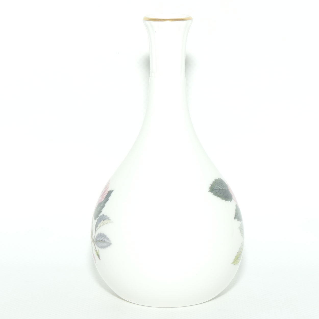 Wedgwood Bone China Hathaway Rose bud vase