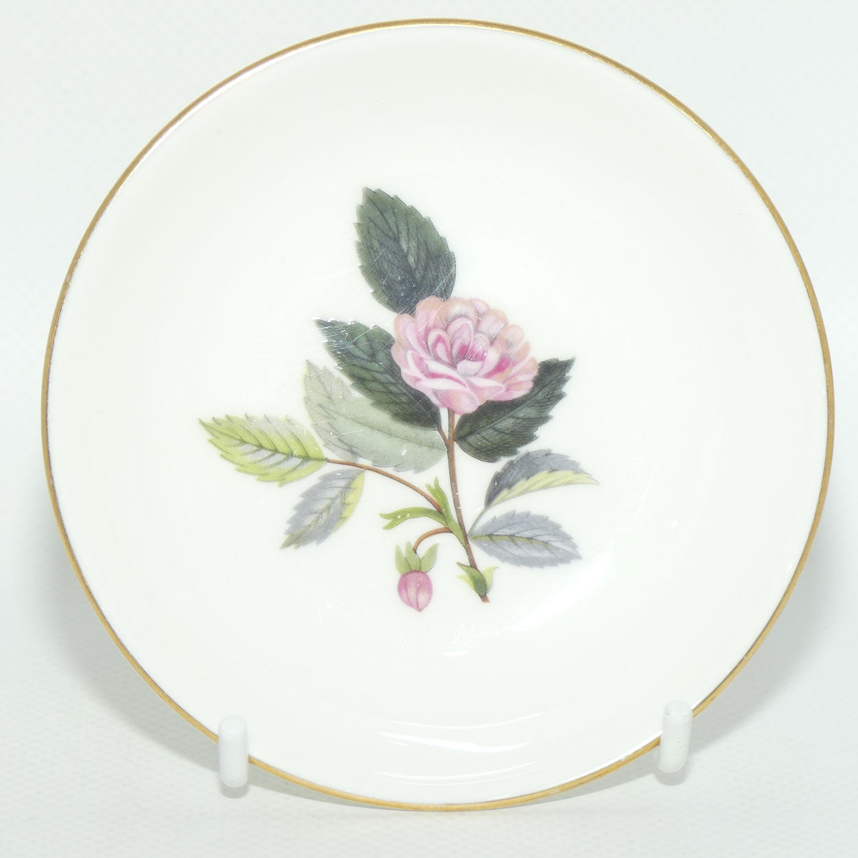 Wedgwood Bone China Hathaway Rose pin tray