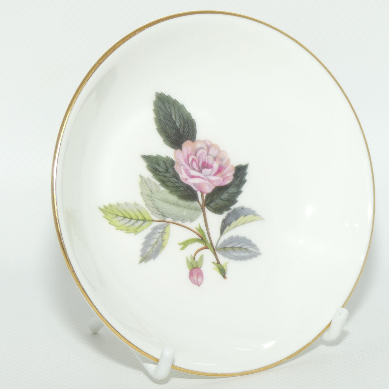 Wedgwood Bone China Hathaway Rose pin tray