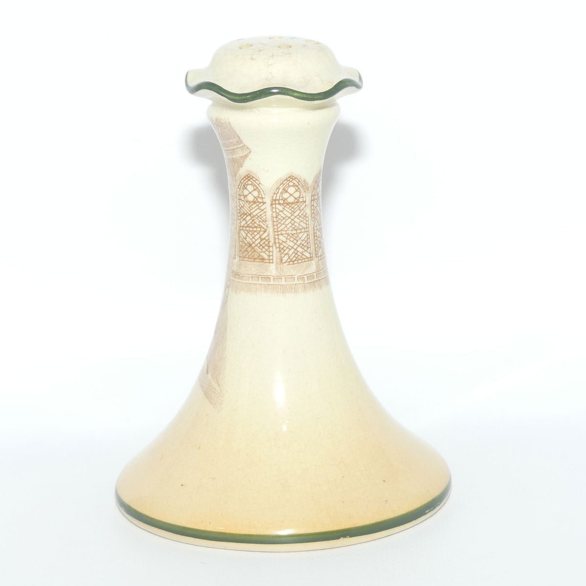 Royal Doulton Shakespearean hatpin holder D3746 Wolsey