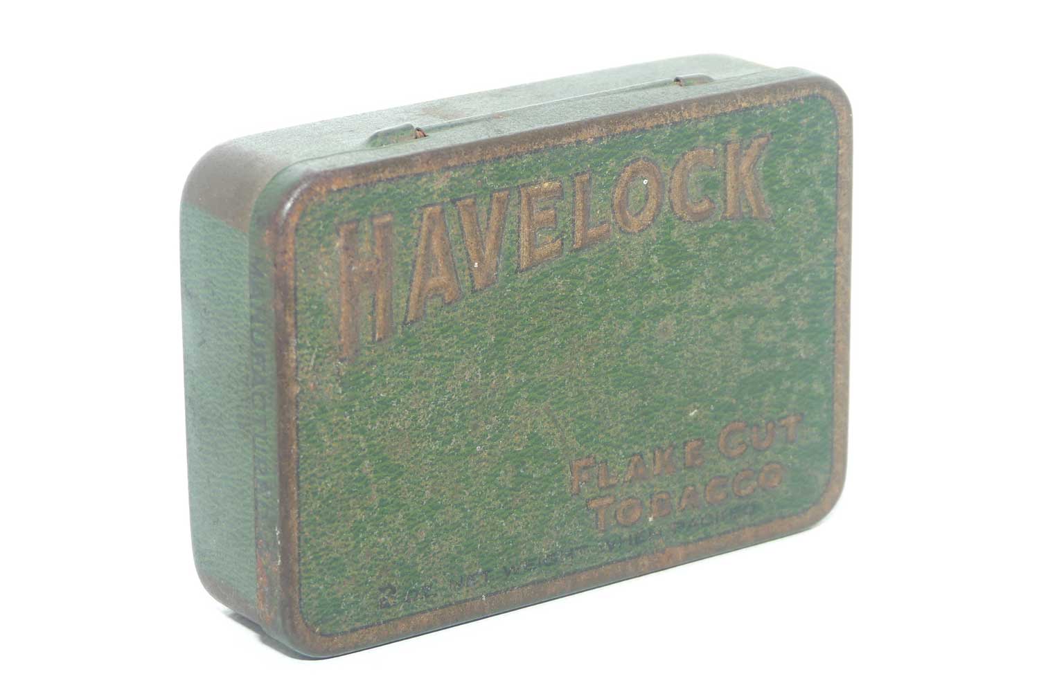 Havelock Flake Cut Tobacco tin | The British Australasian Tobacco Co Pty Ltd