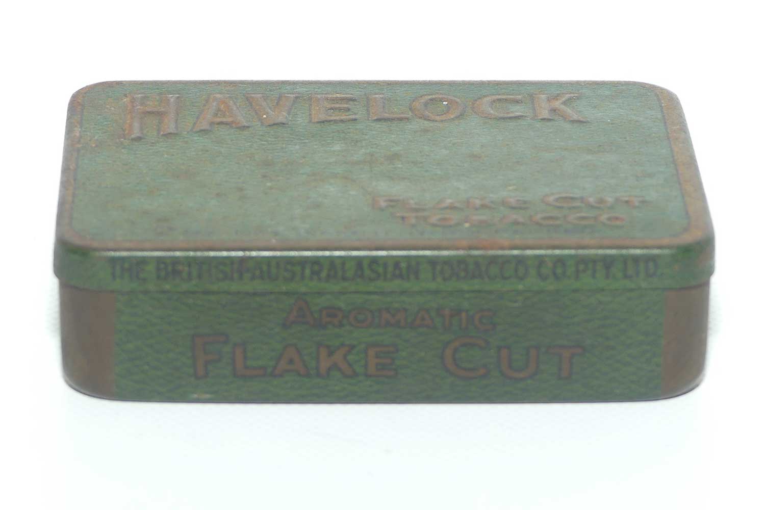Havelock Flake Cut Tobacco tin | The British Australasian Tobacco Co Pty Ltd