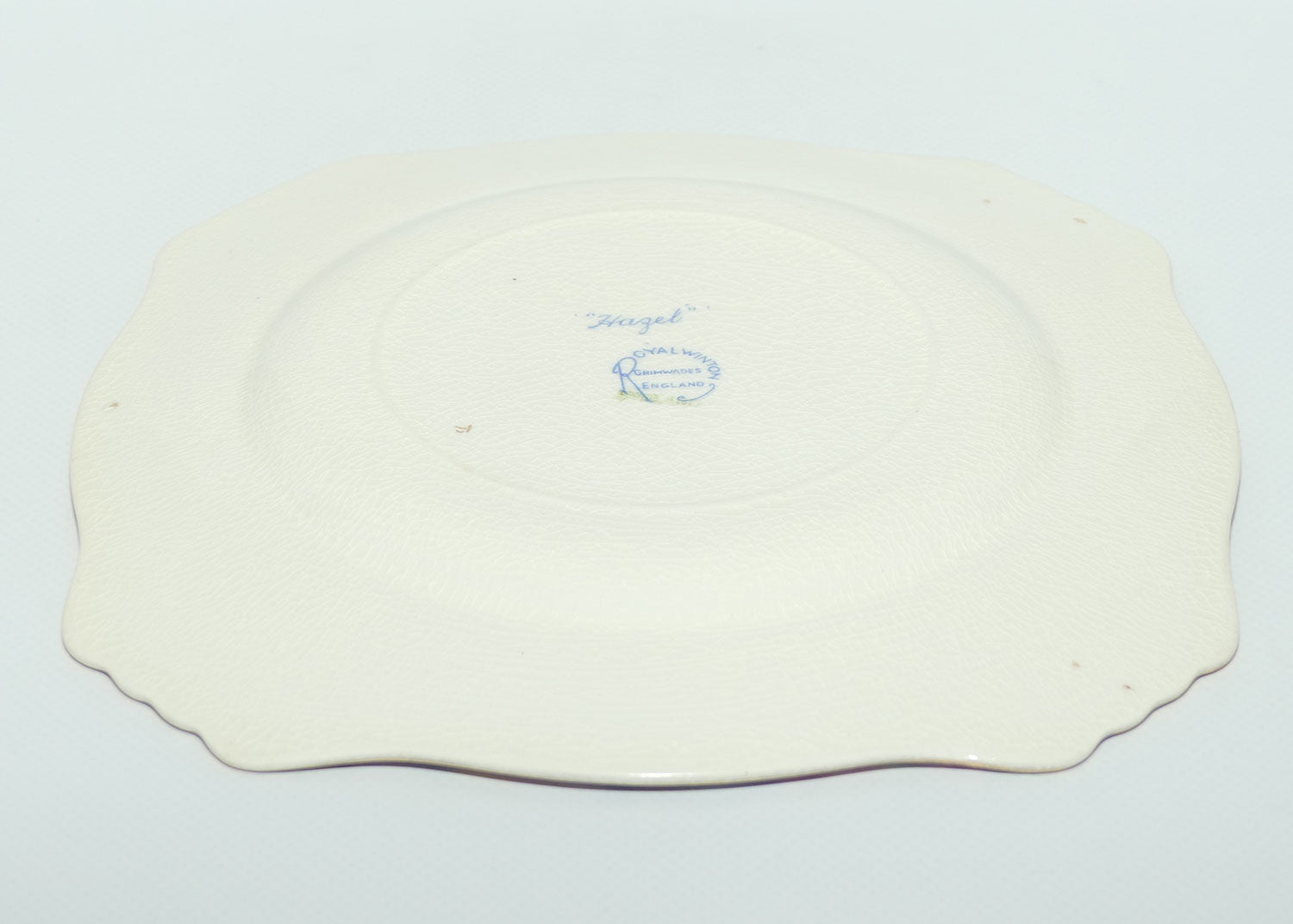 Royal Winton Hazel Chintz square plate | 20cms square