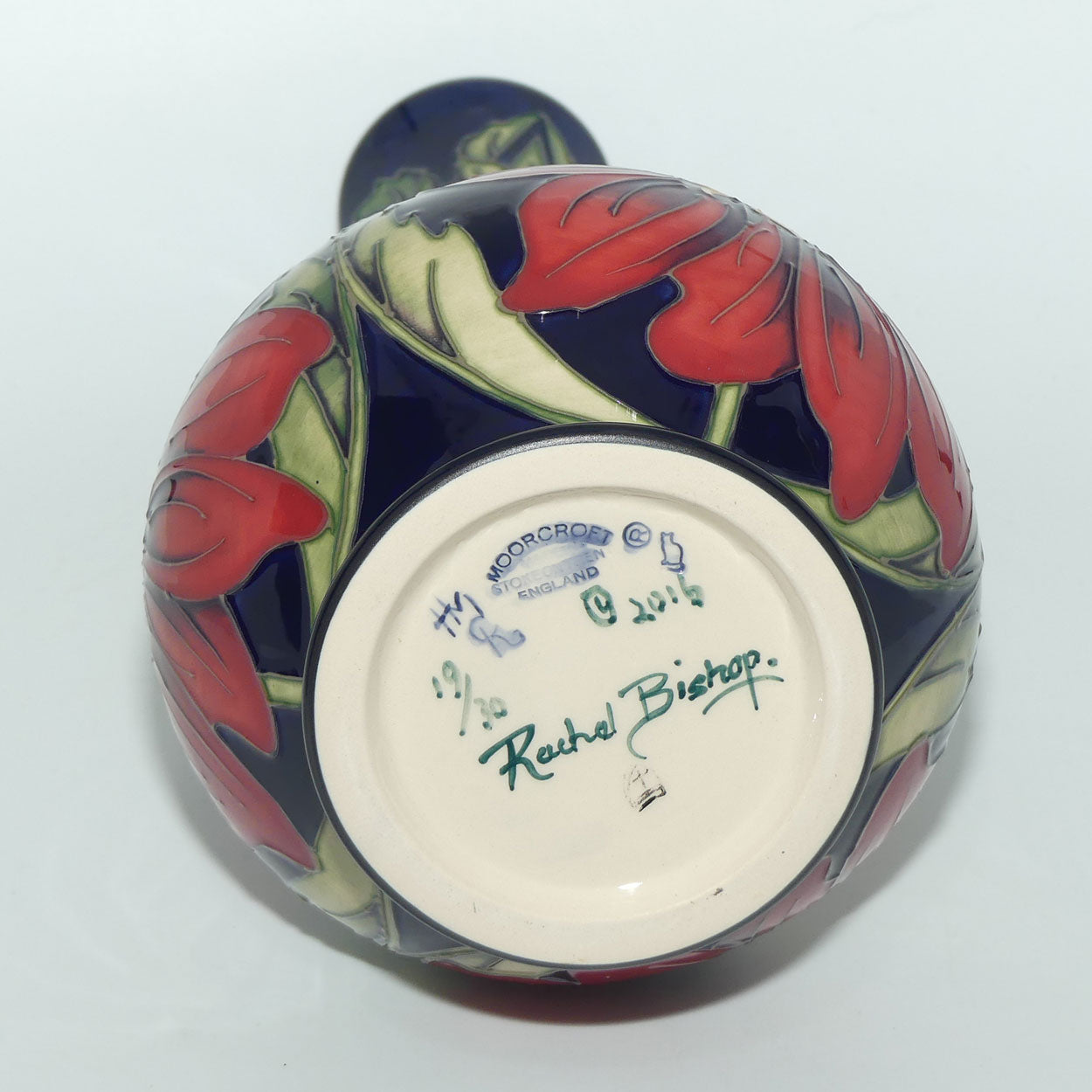 Moorcroft Hazel Bishop 80/12 vase | LE 19/30