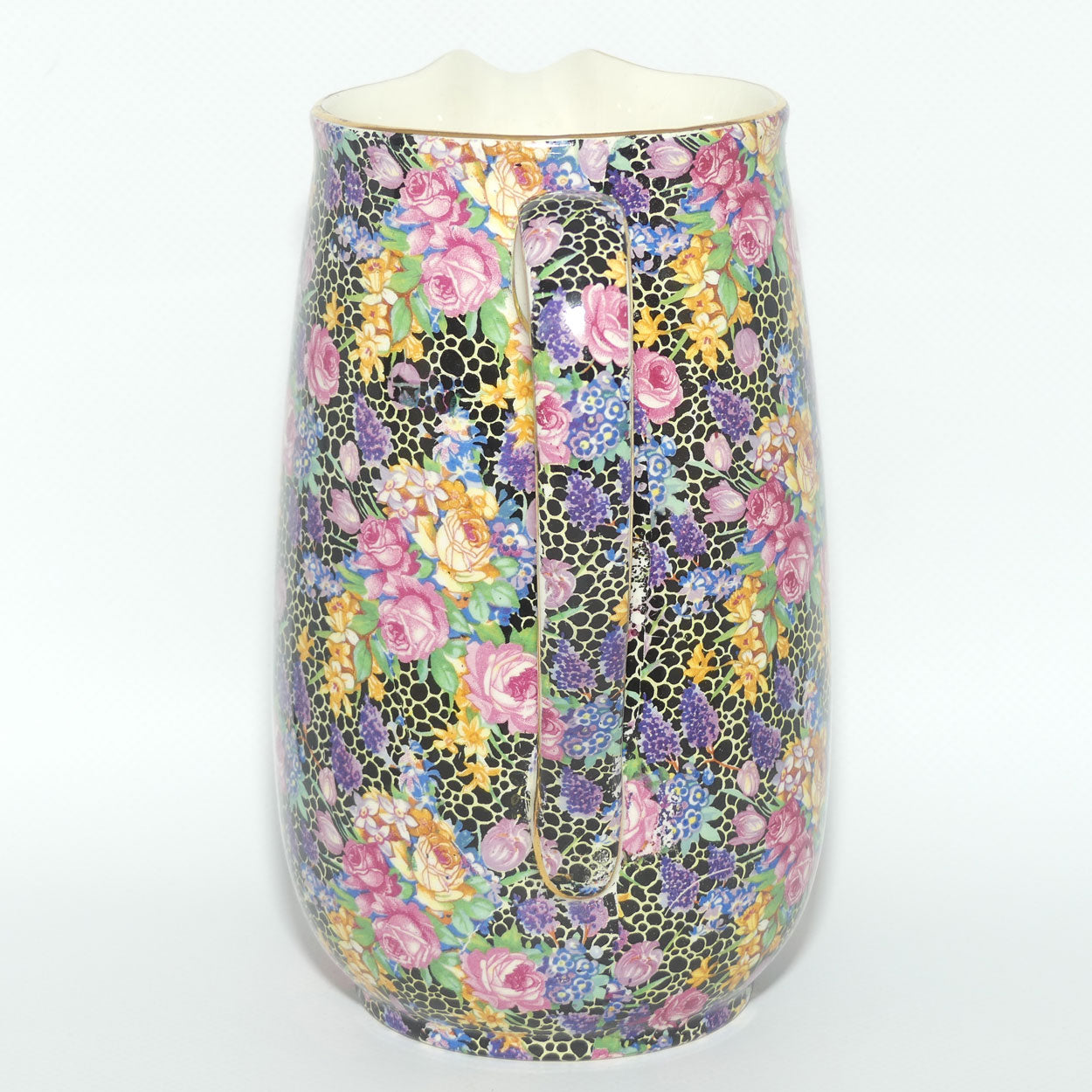 Royal Winton Grimwades Chintz Hazel pattern tall jug | GRAFTON shape