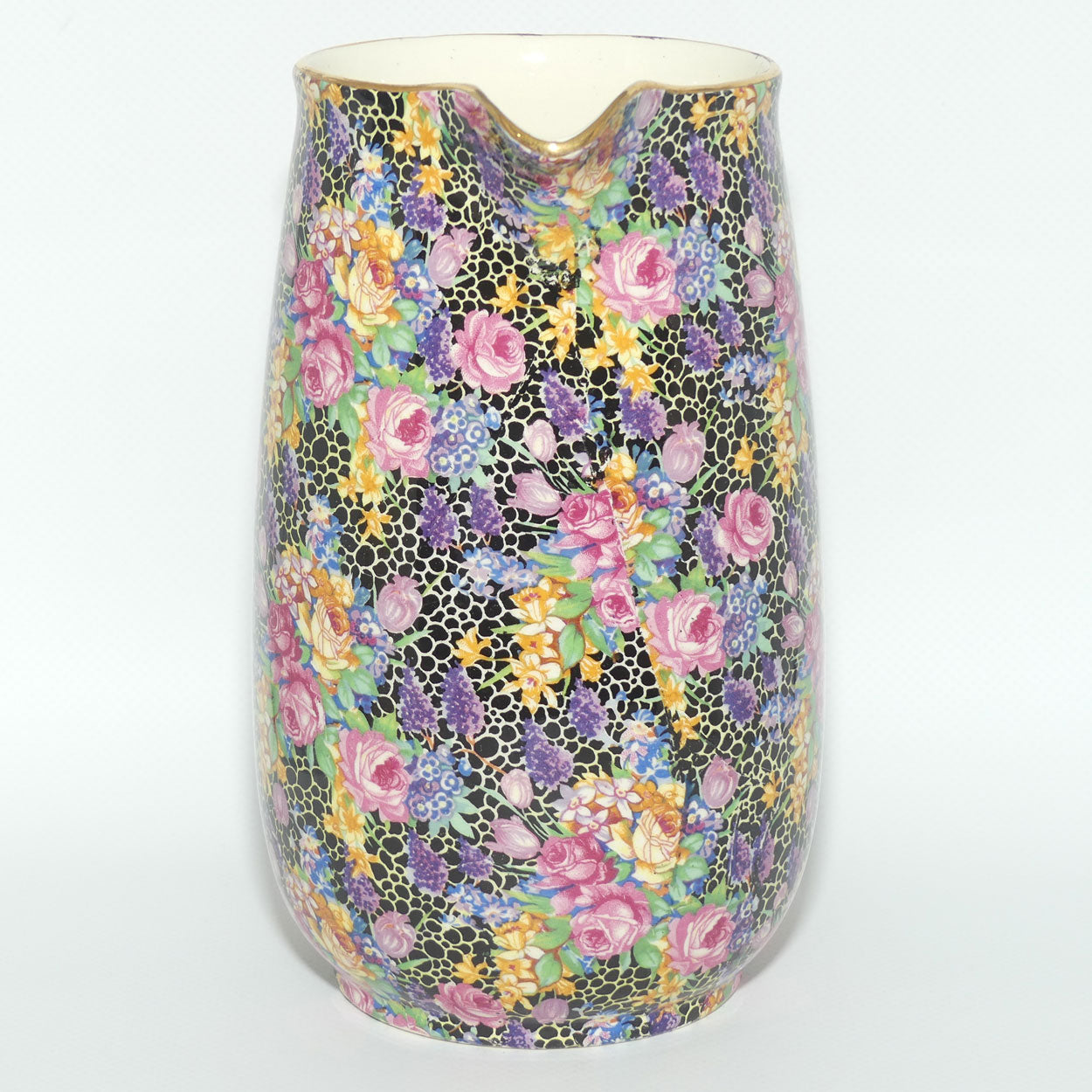 Royal Winton Grimwades Chintz Hazel pattern tall jug | GRAFTON shape