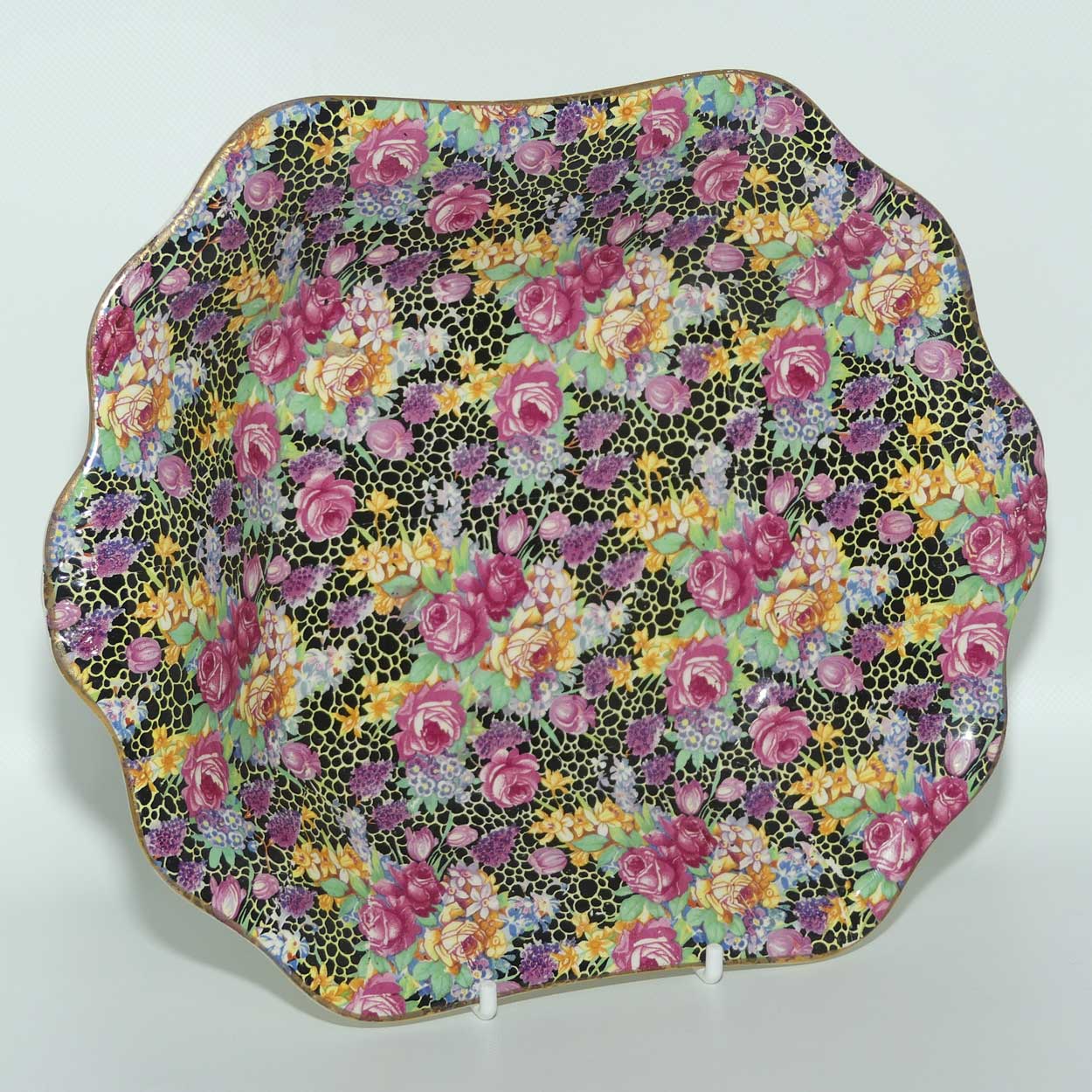 Royal Winton Hazel Chintz tab handled bowl