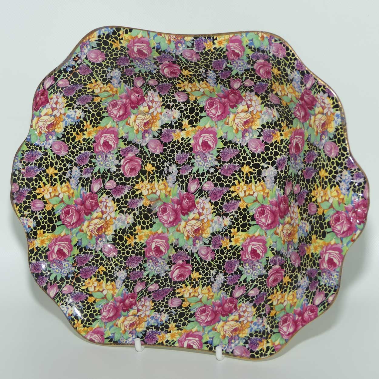 Royal Winton Hazel Chintz tab handled bowl