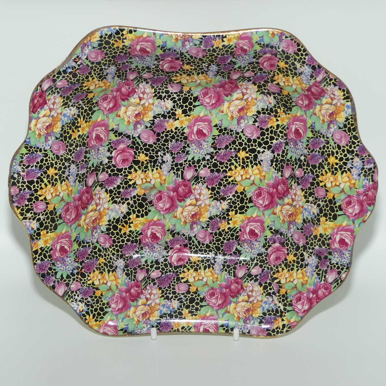 Royal Winton Hazel Chintz tab handled bowl