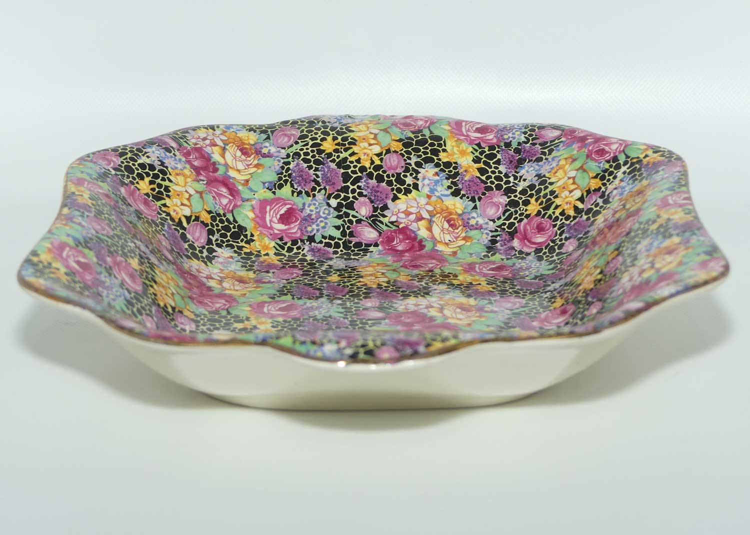 Royal Winton Hazel Chintz tab handled bowl