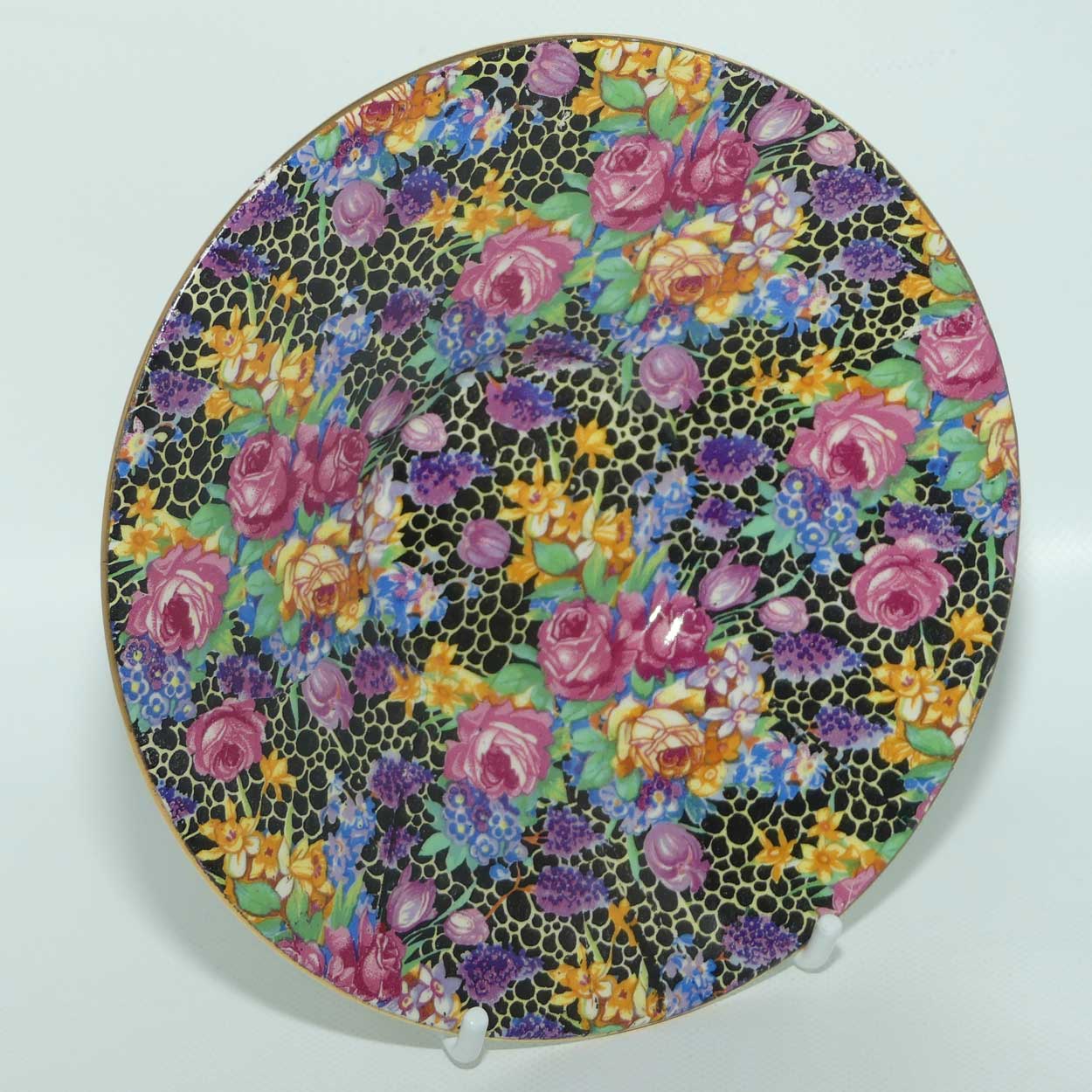 Royal Winton Chintz Hazel trio | Deco shape