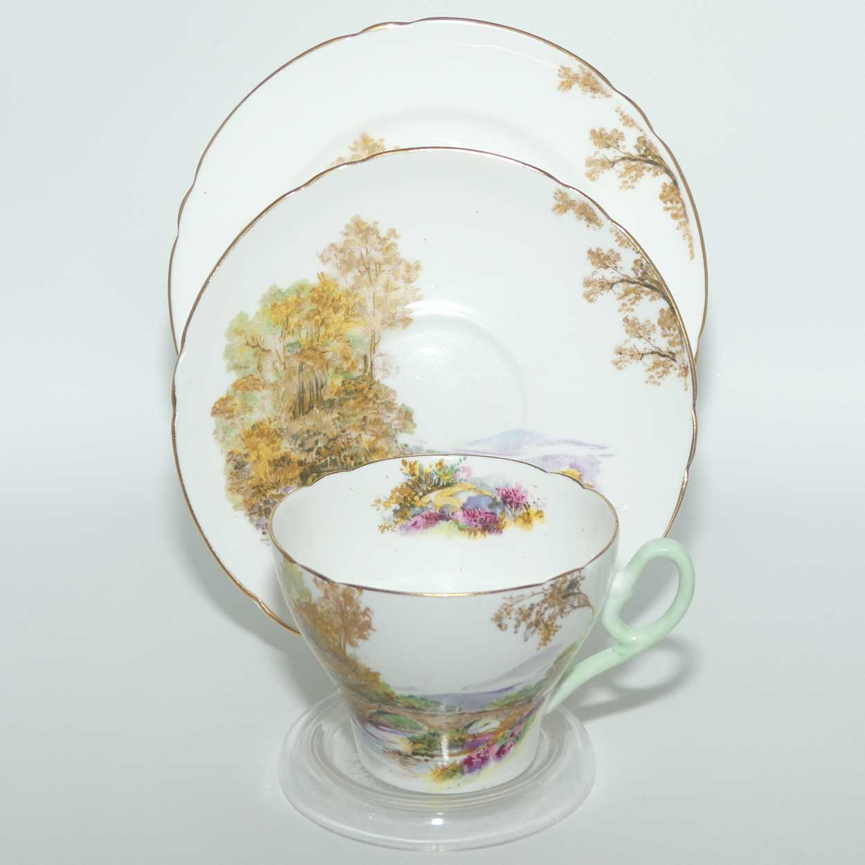 Shelley Cambridge shape Heather trio | 13419