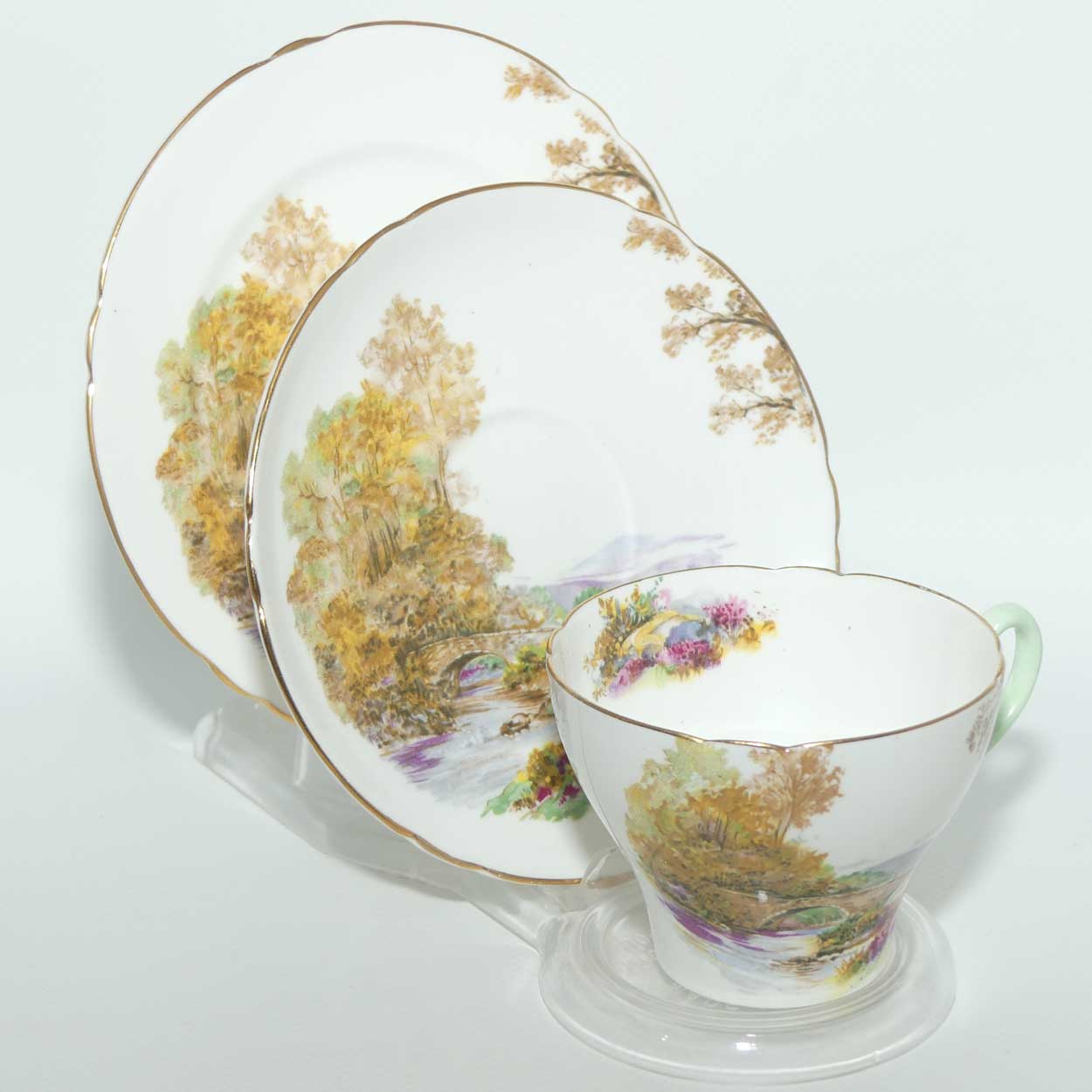 Shelley Cambridge shape Heather trio | 13419