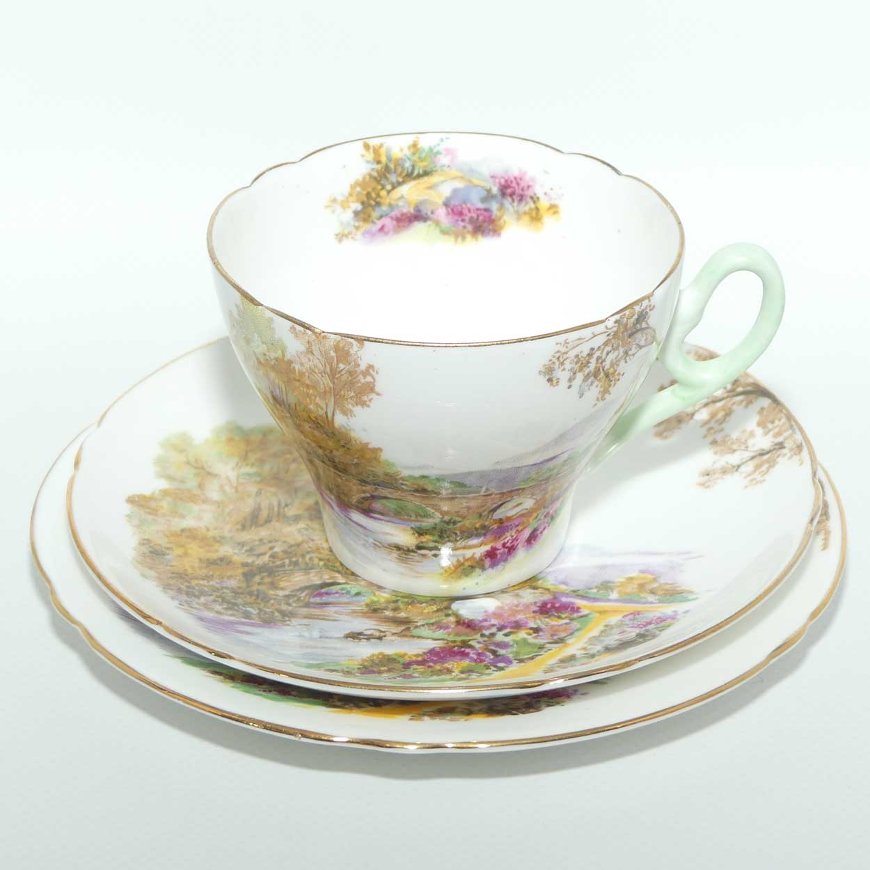 Shelley Cambridge shape Heather trio | 13419