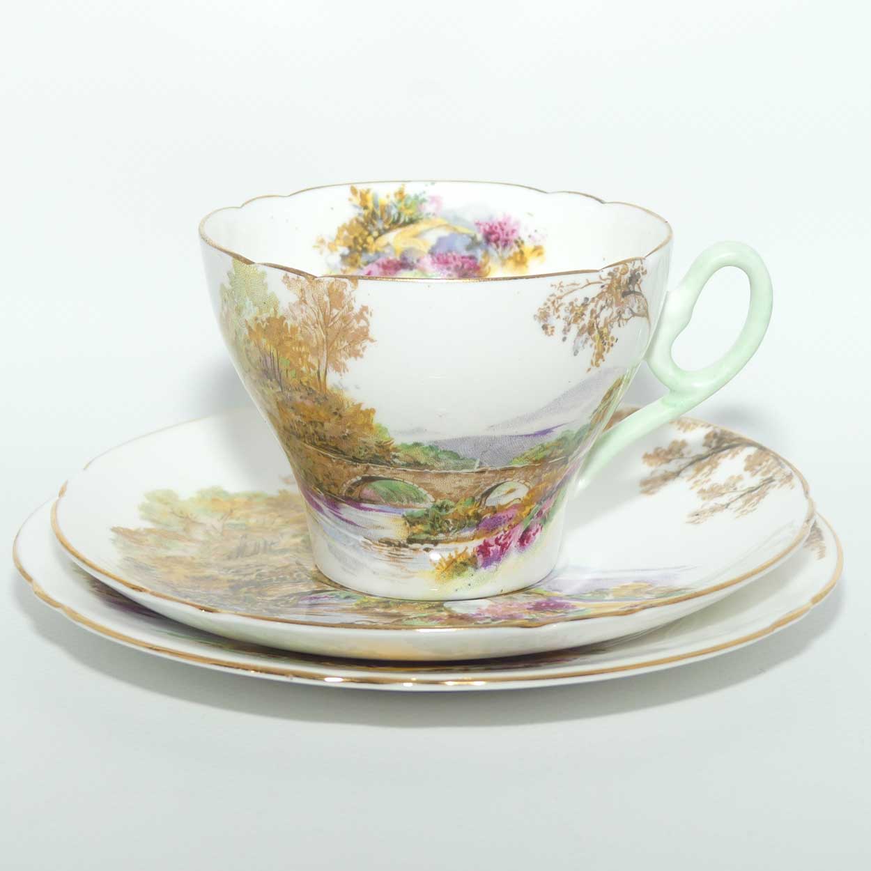 Shelley Cambridge shape Heather trio | 13419