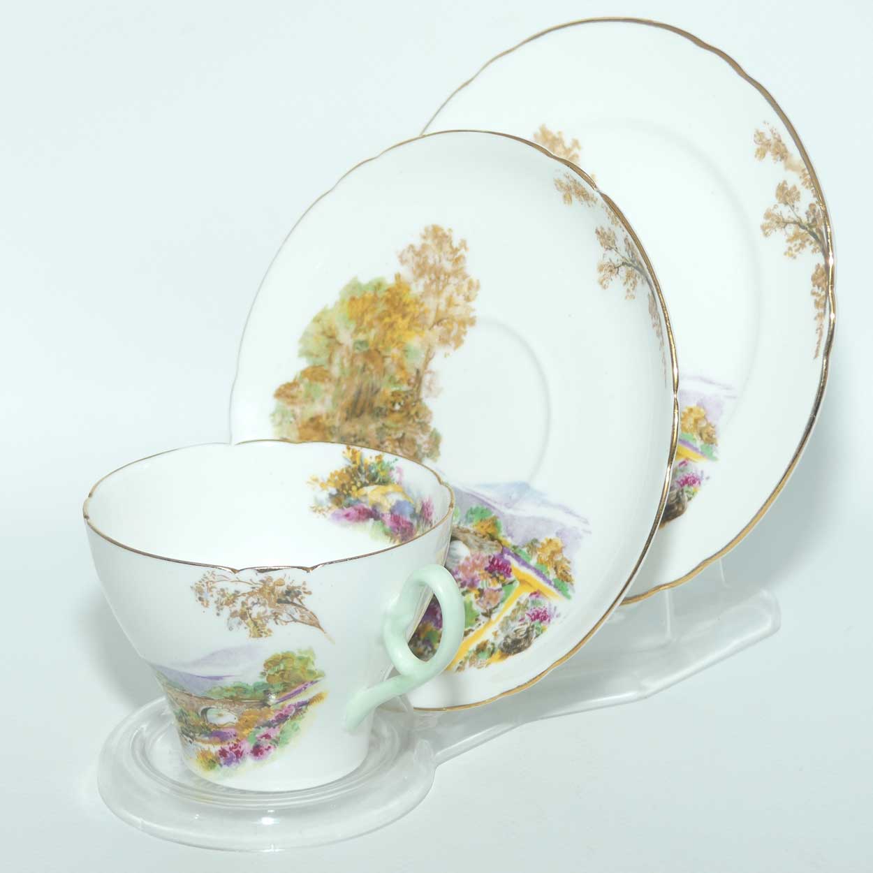 Shelley Cambridge shape Heather trio | 13419