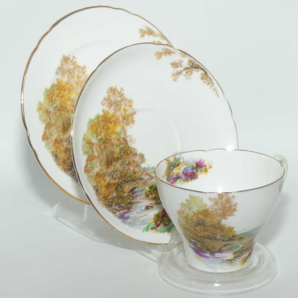 Shelley Cambridge shape Heather trio | 13419