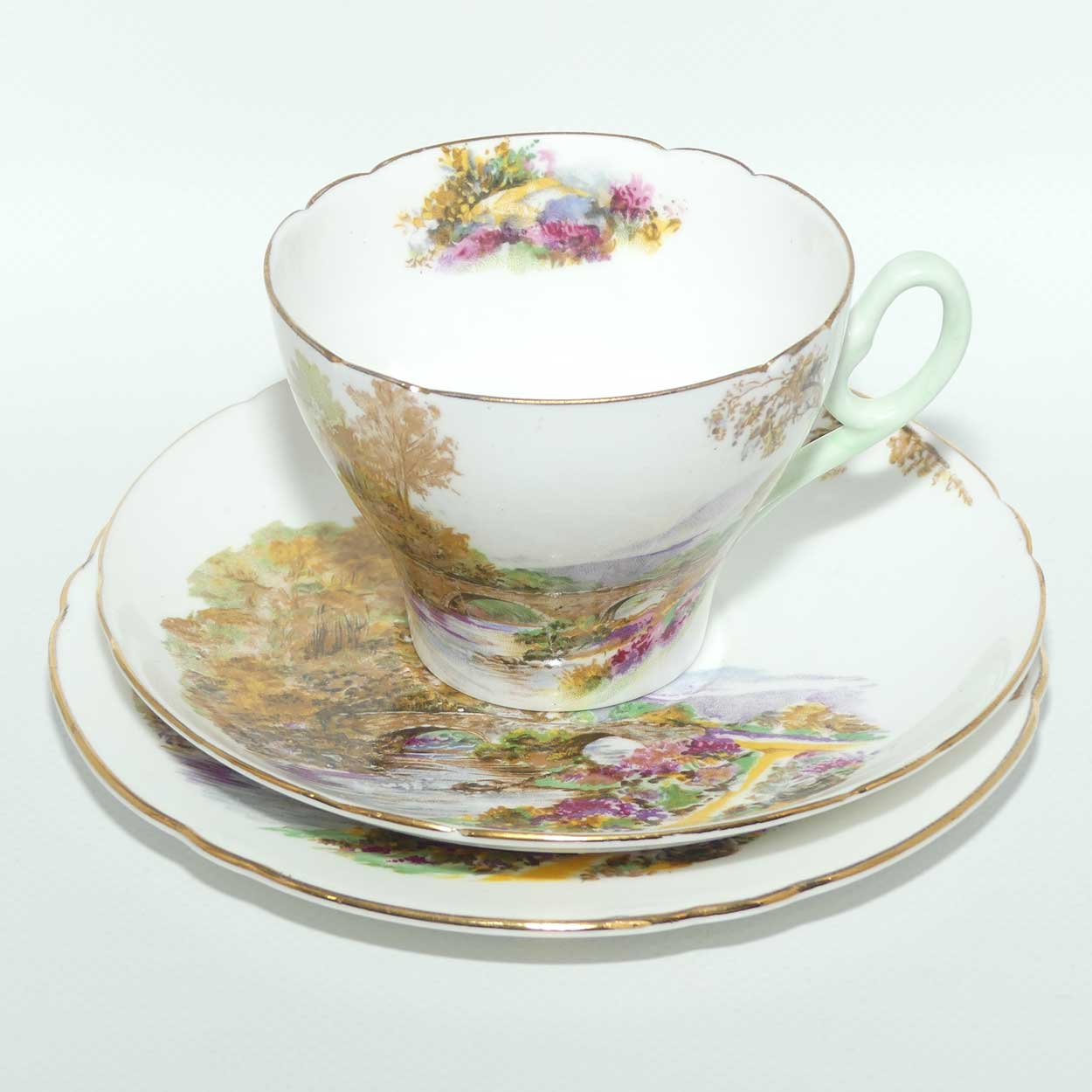 Shelley Cambridge shape Heather trio | 13419