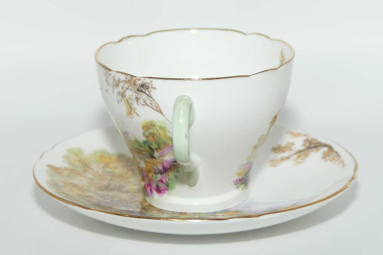 Shelley Cambridge shape Heather coffee duo | 13418