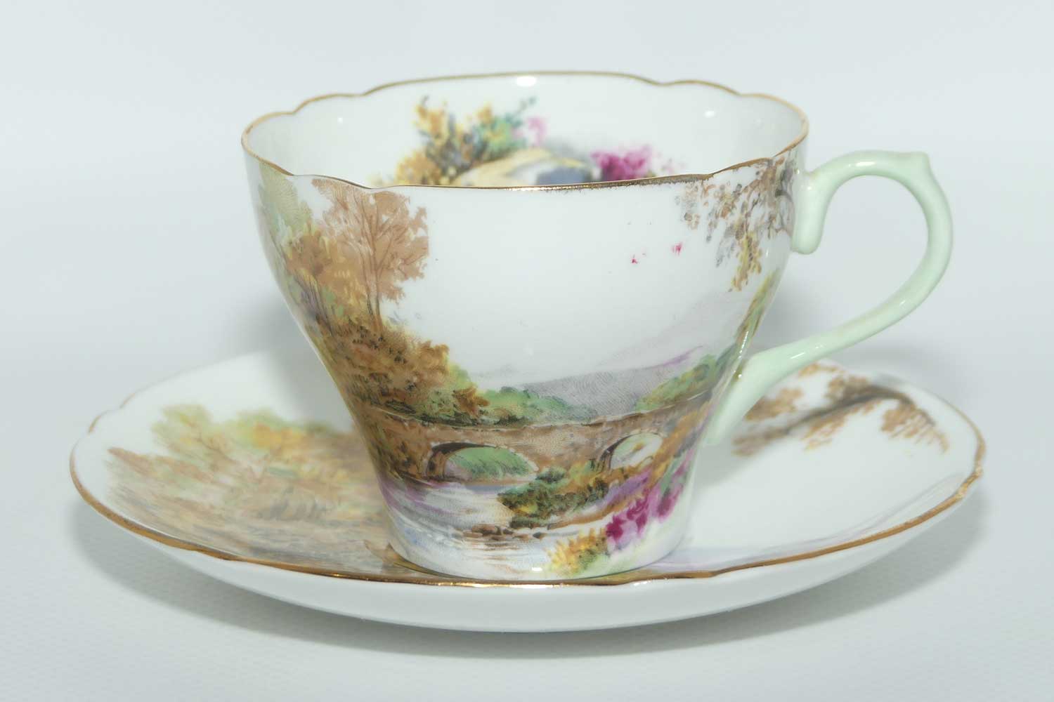 Shelley Cambridge shape Heather coffee duo | 13418