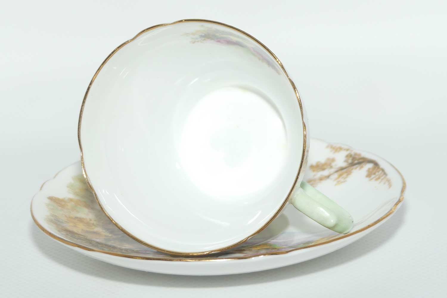 Shelley Cambridge shape Heather coffee duo | 13418