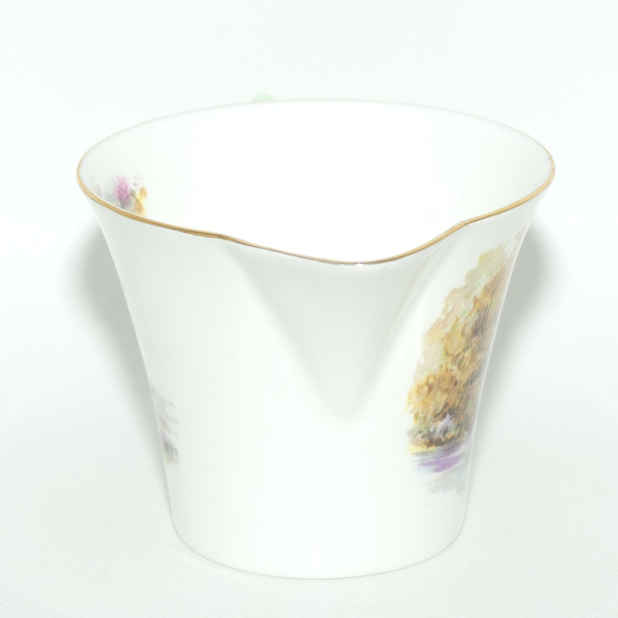 Shelley Perth shape Heather pattern milk jug