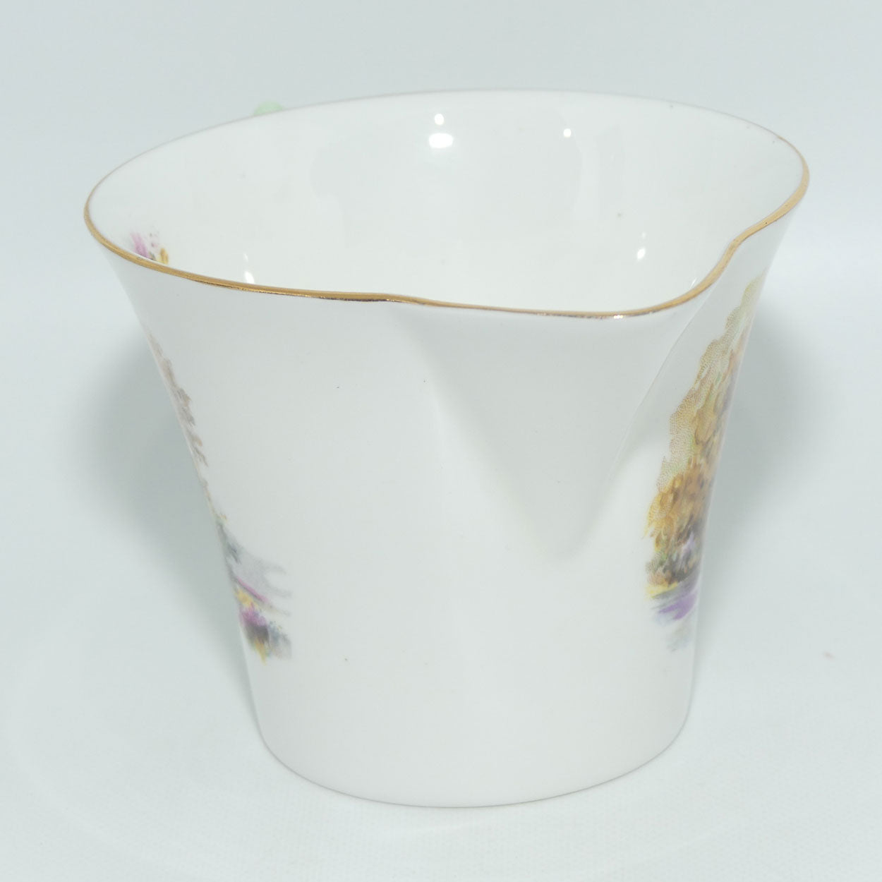 Shelley Perth shape Heather pattern milk jug