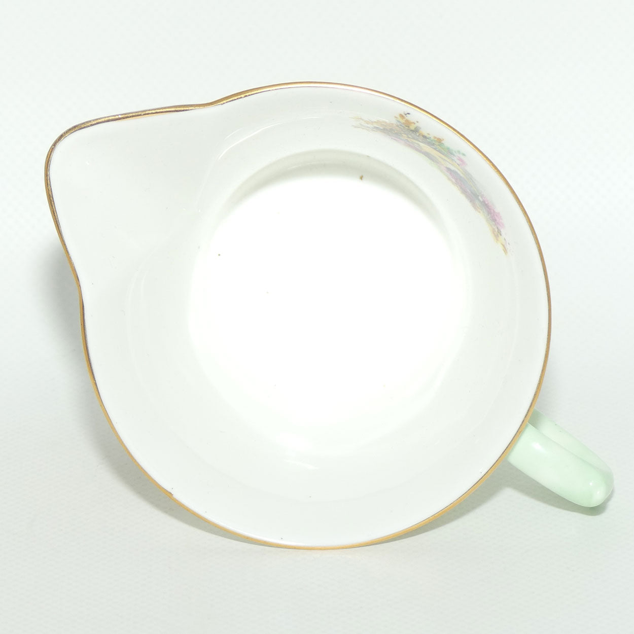 Shelley Perth shape Heather pattern milk jug
