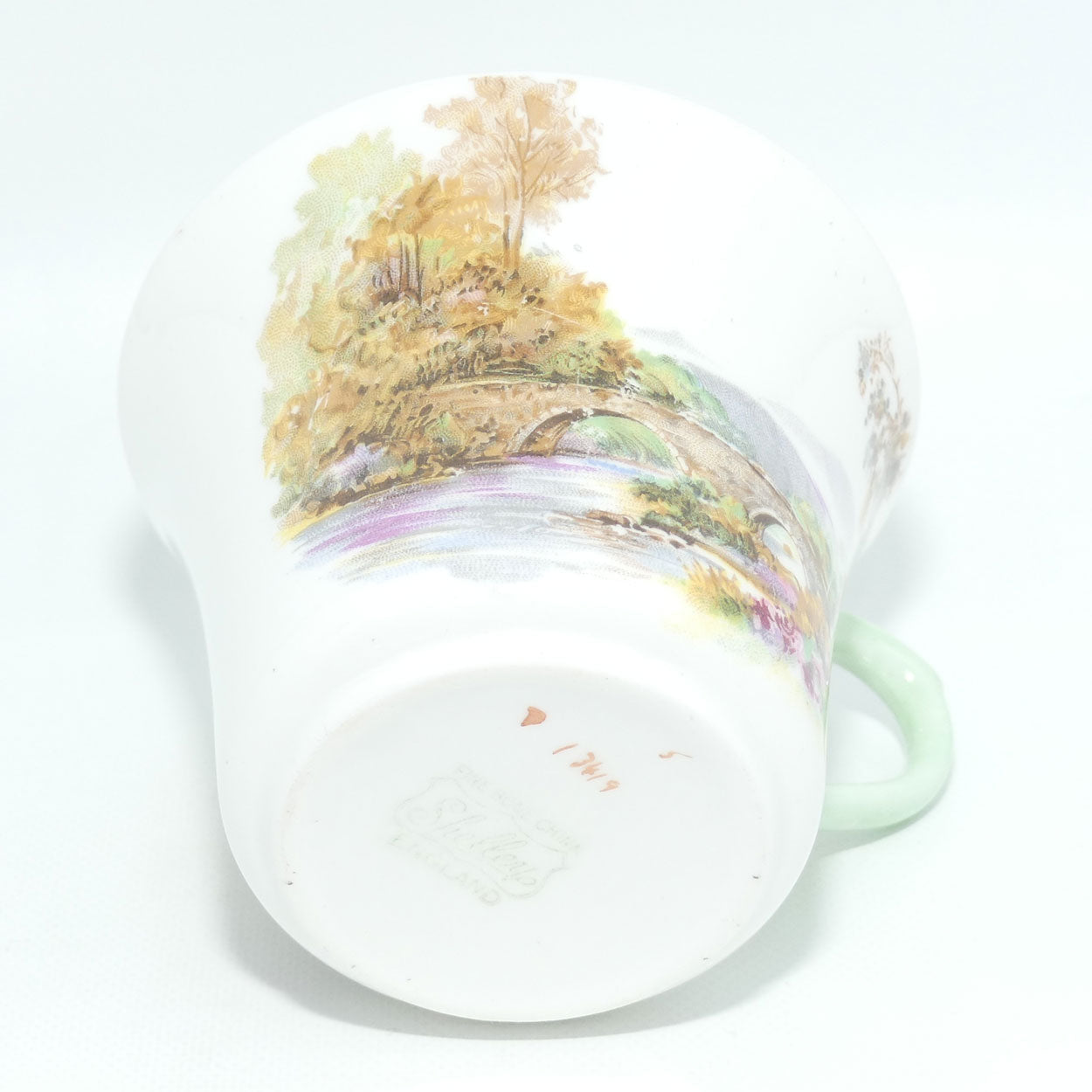 Shelley Perth shape Heather pattern trio