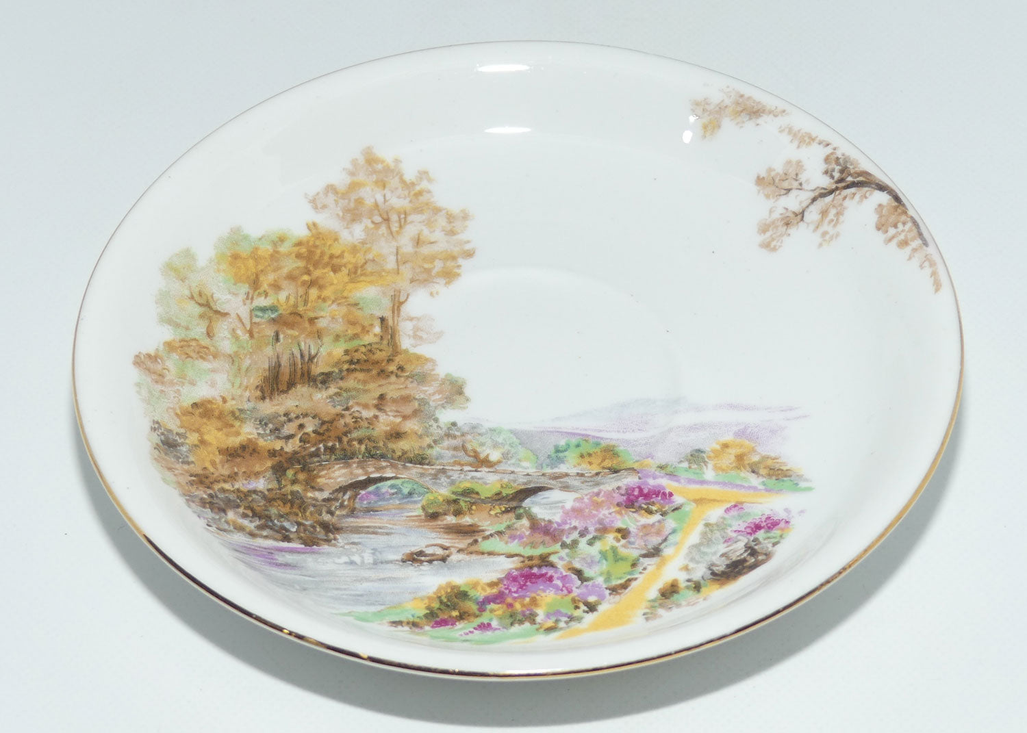 Shelley Perth shape Heather pattern trio