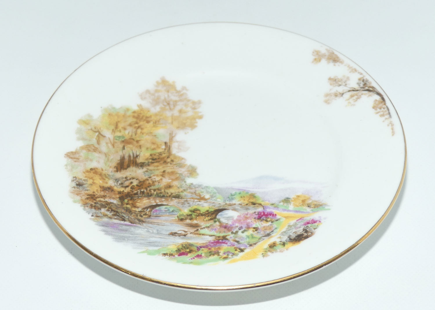 Shelley Perth shape Heather pattern trio