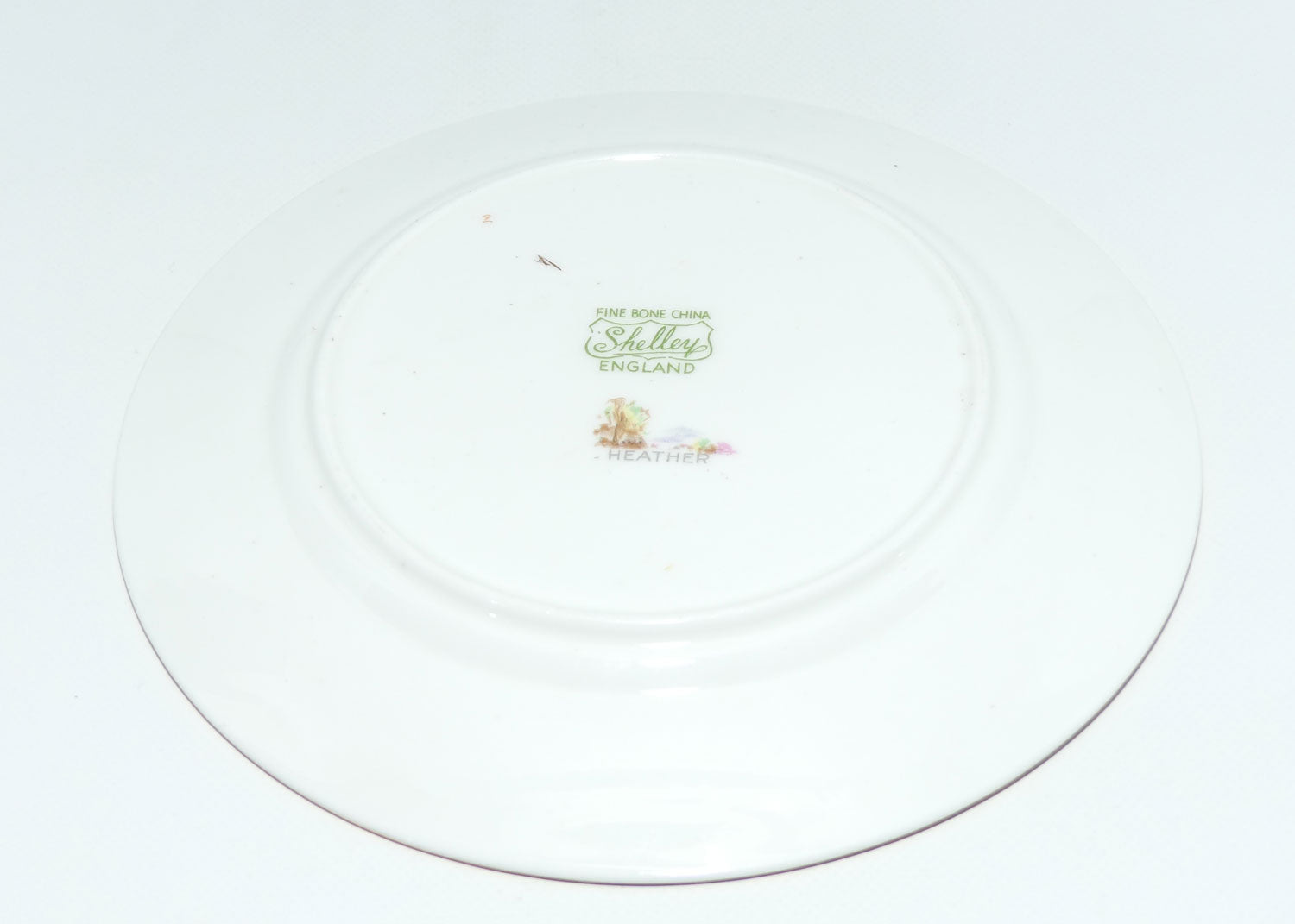 Shelley Perth shape Heather pattern trio