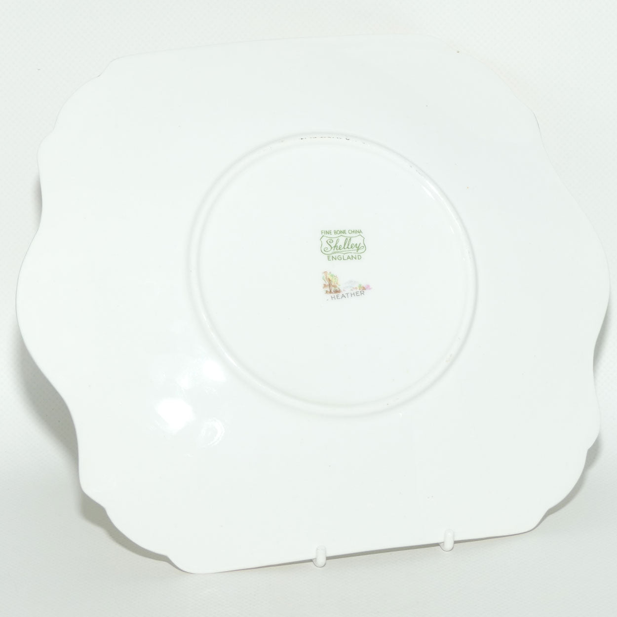 Shelley Heather pattern cake plate | #1
