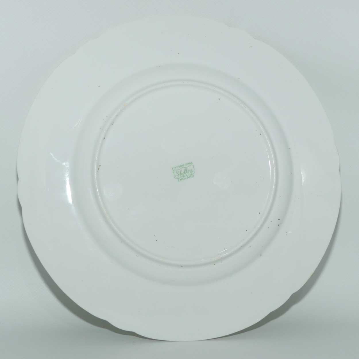 Shelley Heather pattern round plate | 27cms