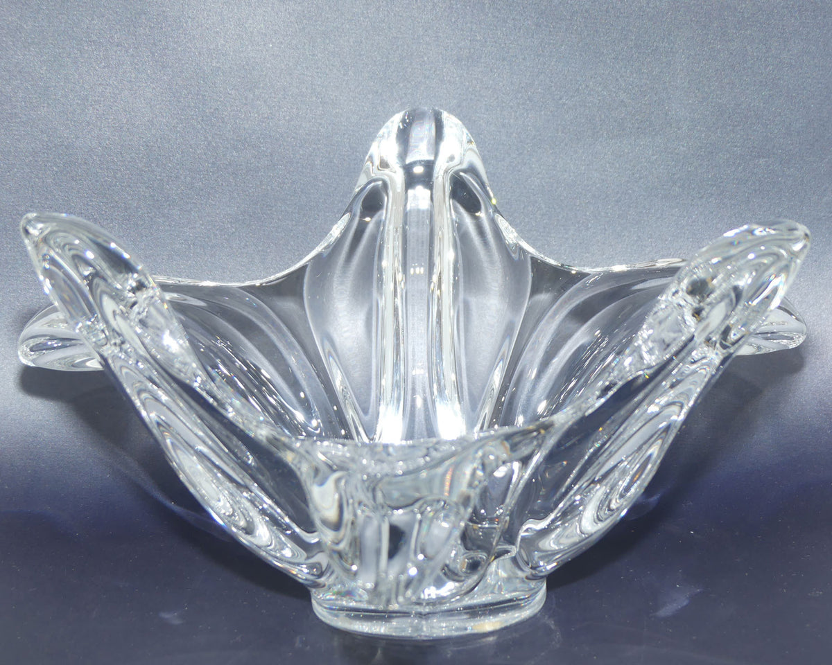 Art Vannes France Crystal | Splash pattern bowl